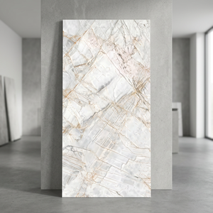 Losas de porcelana de piedra sinterizada pulida brillante Delmare 1600x3200mm para encimeras de cocina y pasillos 160x320 cm diseños de granito - Product Image 5