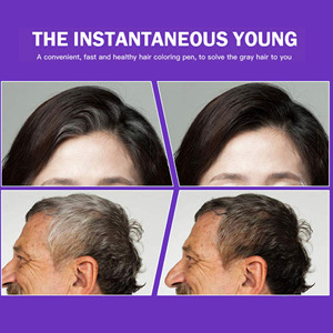 ผลิตภัณฑ์ดูแลเส้นผมแท่งคลุมผมสีเทาแท่งคลุม<span class=keywords><strong>ผม</strong></span>และเงางามกันน้ำกันเหงื่อ<span class=keywords><strong>สี</strong></span>เทา - Product Image 6