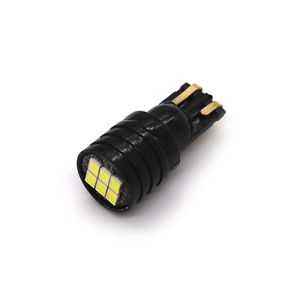 Feux de stationnement LED T10 pour voiture, feux de jour, 6 lumières haute luminosité, feux de plaque d'immatriculation, feux intérieurs, universels - Product Image 3