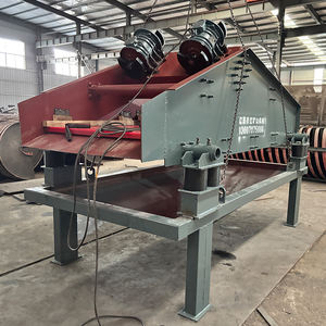 <span class=keywords><strong>Machine</strong></span> de lavage de sable de quartz de charbon minier de haute précision, crible vibrant linéaire - Product Image 1