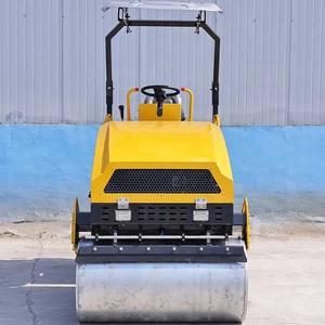 <span class=keywords><strong>Rodillo</strong></span> Compactador Hidráulico Completo XMR170 de 1680 kg, Mini <span class=keywords><strong>Rodillo</strong></span> Vibratorio de Doble Tambor, en Stock, al Mejor Precio - Product Image 2