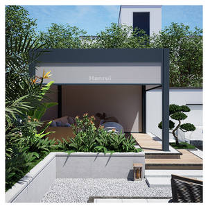 Pérgola de Aluminio para Exteriores, Suministro de Fábrica, para Jardín, Patio, Pérgola con Motor, Pérgola Bioclimática - Product Image 3