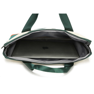 Sacoche pour ordinateur portable imperméable et anti-rayures, housse portable en tissu Oxford durable, sacoche d'affaires multi-couches pour ordinateur portable avec personnalisation - Product Image 5