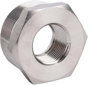 ซ็อกเก็ตมาตรฐานเชื่อม B16.11 3000/6000 PSI ข้อต่อท่อฟอร์จ304/316สแตนเลสสตีล - Product Image 1