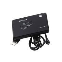 Lector de Tarjetas de Identificación de 125Khz, Sensor de Proximidad USB, Lector de Tarjetas Inteligentes, Control de Acceso de Escritorio, Lector RFID Robusto, Lector USB de Escritorio
