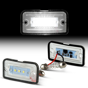 Luce targa a LED per <span class=keywords><strong>Mercedes</strong></span>-Benz <span class=keywords><strong>classe</strong></span> <span class=keywords><strong>C</strong></span> <span class=keywords><strong>W203</strong></span> limousine | Facile installazione sostituzione OEM - Product Image 4