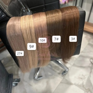 Produit capillaire haut de gamme 22 24 26 28 pouces en vrac de cheveux humains extensions de cheveux en vrac vietnamiens <span class=keywords><strong>prix</strong></span> de gros de couleur claire - Product Image 3