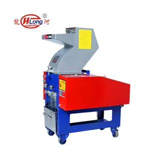 Plastic Bottle Crushing Machine Plastic Shredder Home Use Crusher Low Noise Plastic Sheet Crushing Machine Single Axis Glass Bottle Recycling Shredder