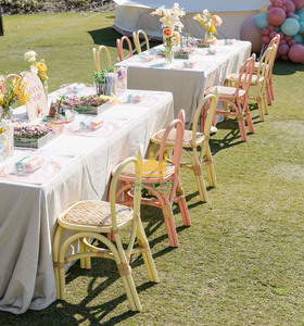 Silla de mimbre natural para niños, diseño moderno 100%, respetuosa con el medio ambiente, OEM, para niños, bebés, seguridad, cocina, dormitorio, uso al aire libre - Product Image 6