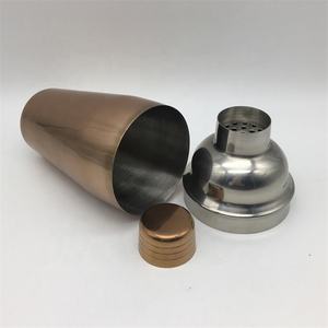 Mélangeur de Cocktail, pour Bar et Restaurant, Vintage, en acier inoxydable, plaqué or, <span class=keywords><strong>Martini</strong></span>, rm, <span class=keywords><strong>Vodka</strong></span>, boissons Whisky, Shaker, couleur OEM et Logo - Product Image 5