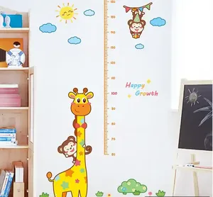 Calcomanía de impresión extraíble autoadhesiva personalizada, vinilo de Pvc, decoración del hogar impermeable, pegatina artística de <span class=keywords><strong>pared</strong></span> para niños, paredes de habitaciones <span class=keywords><strong>infantiles</strong></span> - Product Image 2