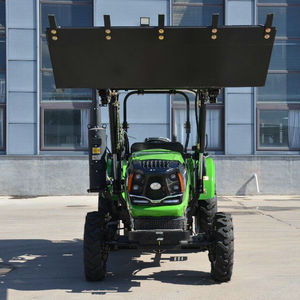 4x4 30hp -40hp 50hp 4 WD tracteurs agricoles chargeur frontal fraise incluse - Product Image 1