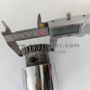 MA Original 89.030.520F Alcolor Metering Roller Chrome GTO52 Metering Roller 89.030.520F/01 for Offset <b>Press</b> Spare Parts - Product Image 4