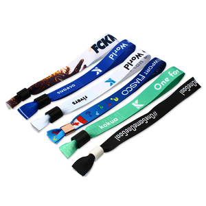 Factory Directly Sale Wholesale Sublimation Printing Fashion Wristbands for Event