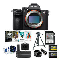 Appareil photo hybride plein format Cinema Line FX3 en gros avec objectif FE 24-70mm – Kit complet