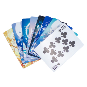 Nuevo producto, naipes personalizados sublimables, cartas de póquer con impresión de un solo lado, 54 cartas - Product Image 6
