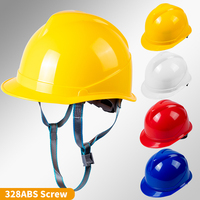 Casque de sécurité pour mines WEIWU avec cache-oreilles protecteurs