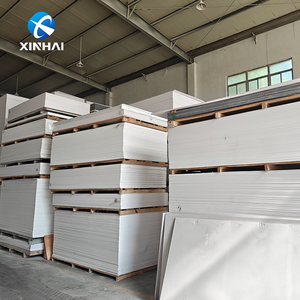 แผ่นโฟมพีวีซีแข็ง ความหนาแน่นสูง เงา 2 มม. 3 มม. 4 มม. 8 มม. 10 มม. 12 มม. 15 มม. แผ่นโฟมพีวีซีอัดรีด แผ่นพลาสติกพีวีซี - Product Image 1