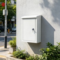 Armoire de distribution électrique en acier au carbone étanche IP65 pour usage résidentiel