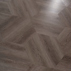 Parquet SPC con Sistema de Clic, Aspecto Microcemento, Capa de Desgaste de 0.2mm, Sin Base Adhesiva, Superficie Grabada, 6mm - Product Image 1