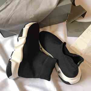Luxury Brand Balenciagase 2.0 High Quality Thick Soles Soft <b>Padding</b> Canvas Light Men's Casual <b>Running</b> Shoes Autumn Summer - Product Image 3