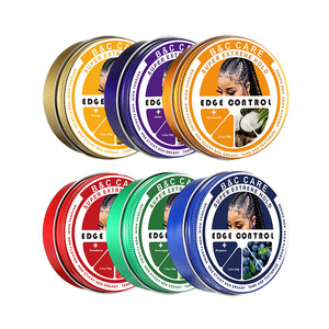 Precio al por mayor de fábrica, producto de peinado, Control de bordes, sujeción fuerte, sin escamas, sujeción adicional para bordes elegantes - Product Image 1