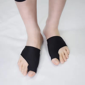 Correcteur d'orteils, orthèses pour les pieds, soins des pieds, redresseur de hallux valgus, ajusteur d'os du pouce, correction, chaussettes douces pour pédicure - Product Image 1