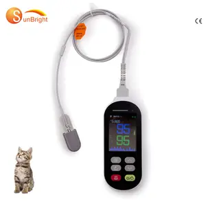 Hot sale handheld pet cheap hospital farm vet vital sign device