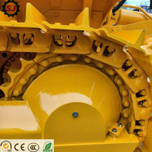 Bulldozer SHANTUI SD16/SD16L de 160hp, Precio Bajo, con Motor Potente y Componentes Principales SD16 - Product Image 4