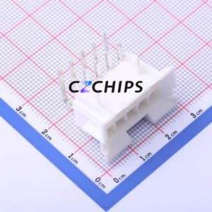 M4202FRD-2x5-N0 Wire-to-Board Pin Header Bent Lead Through Hole,P=4.2mm Connector 2x5P 4.2mm Right Angle Insert 10P - Product Image 1