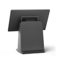 Win10 pro /IOT 2/4/8GB сенсорный двойной экран Windows Pos система с принтером Bluetooth