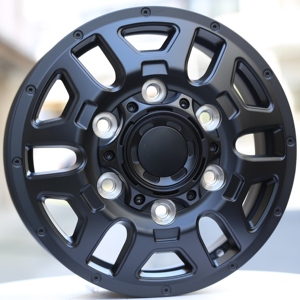Rines de Aleación de 16 Pulgadas Aptos para Autocaravanas como la Fiestone Xintu V90, y Rines de Aluminio para Autos de Pasajeros - Product Image 2