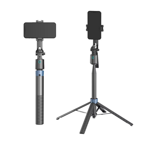 Nuevo Gimbal <span class=keywords><strong>para</strong></span> Teléfono con Seguimiento Inteligente por IA Q13, <span class=keywords><strong>Estabilizador</strong></span> de <span class=keywords><strong>4</strong></span> Ejes, Palo Selfie con Luz de Relleno Extensible y Portátil - Product Image 1