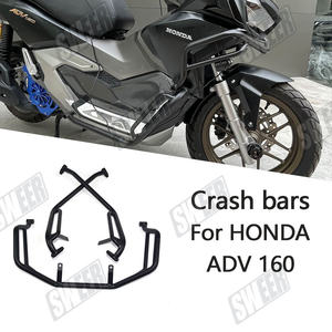 Barra di Protezione Paramotore per <span class=keywords><strong>Moto</strong></span> ADV 160 2022-2025 Protezione Anticaduta per Accessori <span class=keywords><strong>HONDA</strong></span> Adv160 - Product Image 2