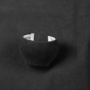 Funda para Palanca de Cambios de Coche para <span class=keywords><strong>Audi</strong></span> A3 Q3 TTRS <span class=keywords><strong>RSQ3</strong></span> RS3 RS4 RS5 RS6 RS7 2014-2016, Adhesivo Decorativo para la Cabeza de la Palanca - Product Image 3