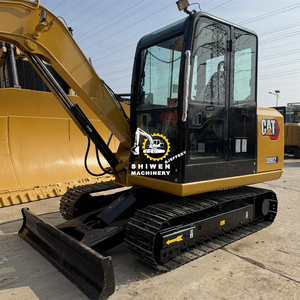 Mini-excavatrice d'occasion pas chère CAT306E2 avec lame, mini-excavatrice CATERPILLAR 306E2 307E2 308E2 fabriquée au Japon, excavatrice sur chenilles - Product Image 6