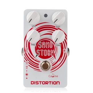 Caline เอฟเฟ็คกีต้าร์ Sand Storm <span class=keywords><strong>Distortion</strong></span>,แป้นเหยียบมีการบิดเบือนที่ตอบสนองและใช้งานได้หลากหลาย CP-27 - Product Image 2