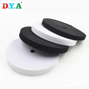 Cổ Phiếu Lớn Thấp Moq Bán Buôn Giá 1Cm ~ 7Cm Màu Đen Và Trắng Crochet Đàn Hồi <span class=keywords><strong>D</strong></span>ây Thắt Lưng <span class=keywords><strong>D</strong></span>ệt Kim Ban Nhạc Đàn Hồi Cho Quần Áo May - Product Image 2