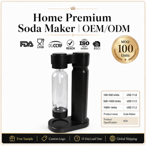 Nouveauté 2024 : <span class=keywords><strong>Machine</strong></span> à Soda Portable pour Boissons Pétillantes Maison, Idéale pour Camping-Car et Usage Extérieur - Product Image 1