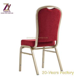 Chaises de banquet confortables de haute qualité en gros d'usine Chaises de restaurant - Product Image 6
