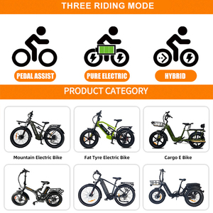 โรงงานขายส่งจักรยานไฟฟ้าแบบ Full Suspension Mid Drive ขนาด 26 นิ้ว 48V 750W 1000W ความเร็วสูง รุ่น TDE01Z 26 นิ้ว คุณภาพสูง - Product Image 2