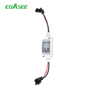 Boîte de distribution solaire photovoltaïque certifiée CE IEC 1000V DC 2 voies IP65 étanche, boîte de <span class=keywords><strong>disjoncteur</strong></span> non polaire - Product Image 2