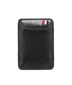 Portafoglio Magico da Uomo OEM Sottile con Tasca Frontale e Fascia Elastica, Design ad Arco - Product Image 6