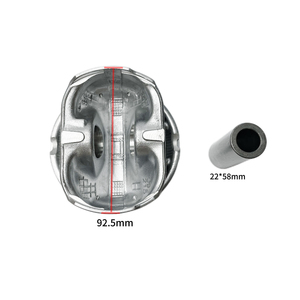 Offre Spéciale de qualité supérieure 92.5mm Piston et anneau de pièce de moteur automatique pour Land Rover <span class=keywords><strong>Jaguar</strong></span> AJ133 508PS 5.0T suralimenté OE LR0095854 - Product Image 4