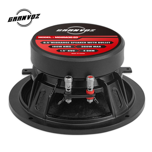 Altoparlante Midrange per Auto Personalizzabile da 6,5 Pollici, Speaker Professionale in Alluminio 65A30-03 - Product Image 6