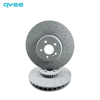 VANIK 2464212712 Rotor de disque de frein de voiture Alxe avant pour W246/B250 2011 Rotor de frein 320mm sans revêtement argenté adapté à Benz W176 ou A250