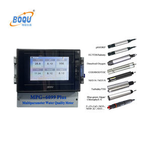 เครื่องวัดคุณภาพน้ำอัจฉริยะ MPG-6099Plus แบบมัลติไอโอที ตรวจวัดไนเตรต แอมโมเนีย ค่า pH เซ็นเซอร์วัด TDS อุณหภูมิ 6 in 1 - Product Image 2