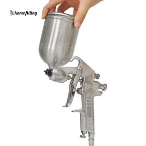 Pistolet à pulvérisation par gravité W-71, outils de pulvérisation domestiques et industriels - Product Image 1