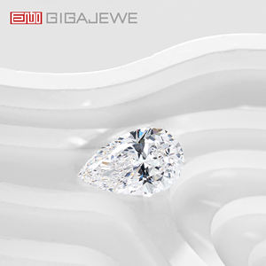 GIGAJEWE Elegante Diamante Cultivado en Laboratorio, Corte Brillante en Forma de Pera |   Diamante Ovalado Creado en Laboratorio |   Gema Suelta Ética - Product Image 5