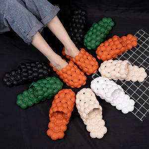 Sandalias <span class=keywords><strong>de</strong></span> goma EVA para <span class=keywords><strong>mujer</strong></span>, chanclas <span class=keywords><strong>de</strong></span> masaje a la moda para <span class=keywords><strong>casa</strong></span>, pantuflas con fondo <span class=keywords><strong>de</strong></span> burbuja para verano, <span class=keywords><strong>2022</strong></span> - Product Image 5